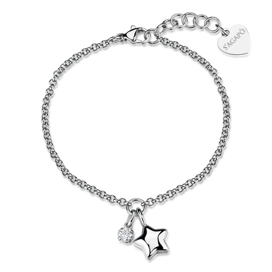 BRACCIALE S'AGAPO' CLICK SCK308