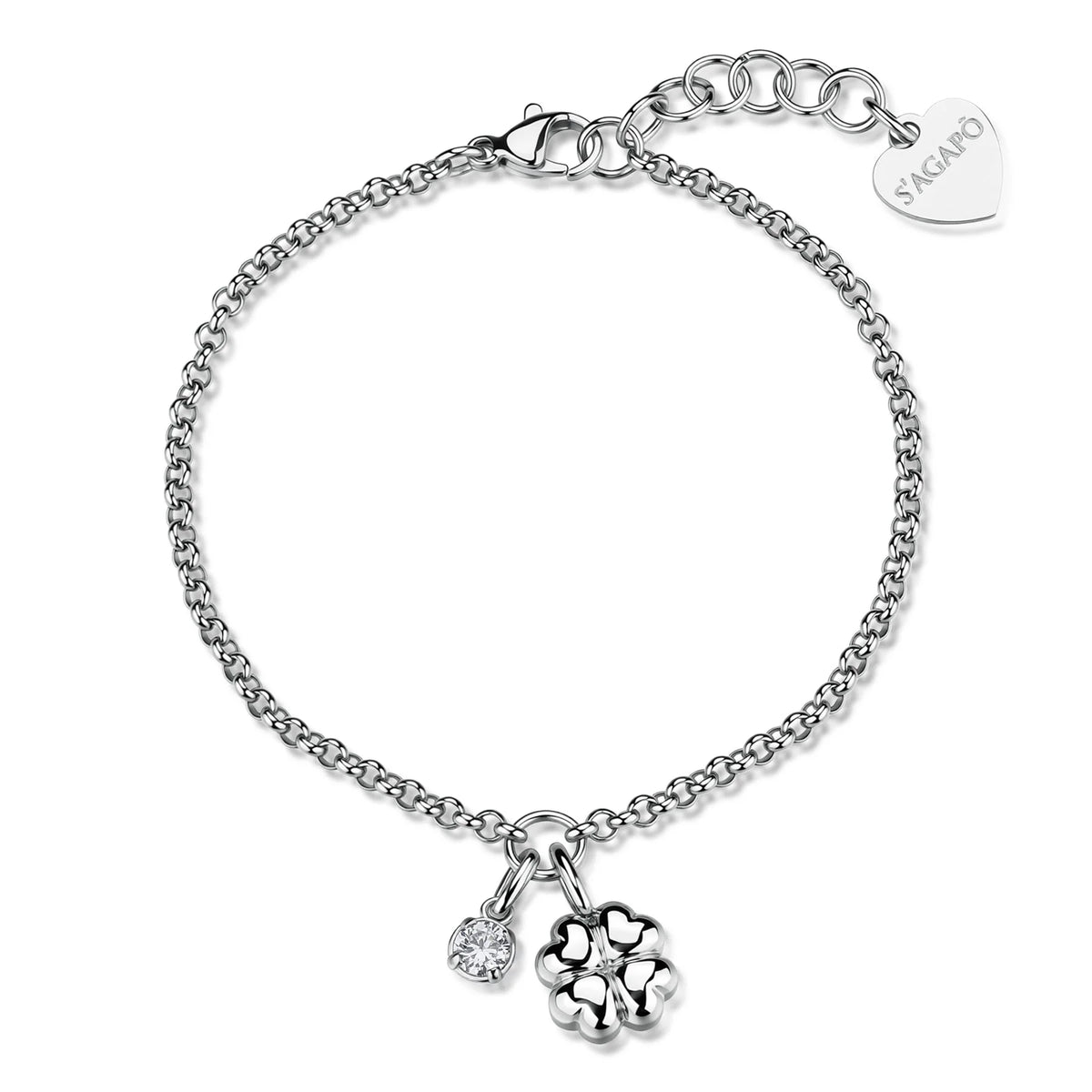 BRACCIALE S'AGAPO' CLICK SCK309