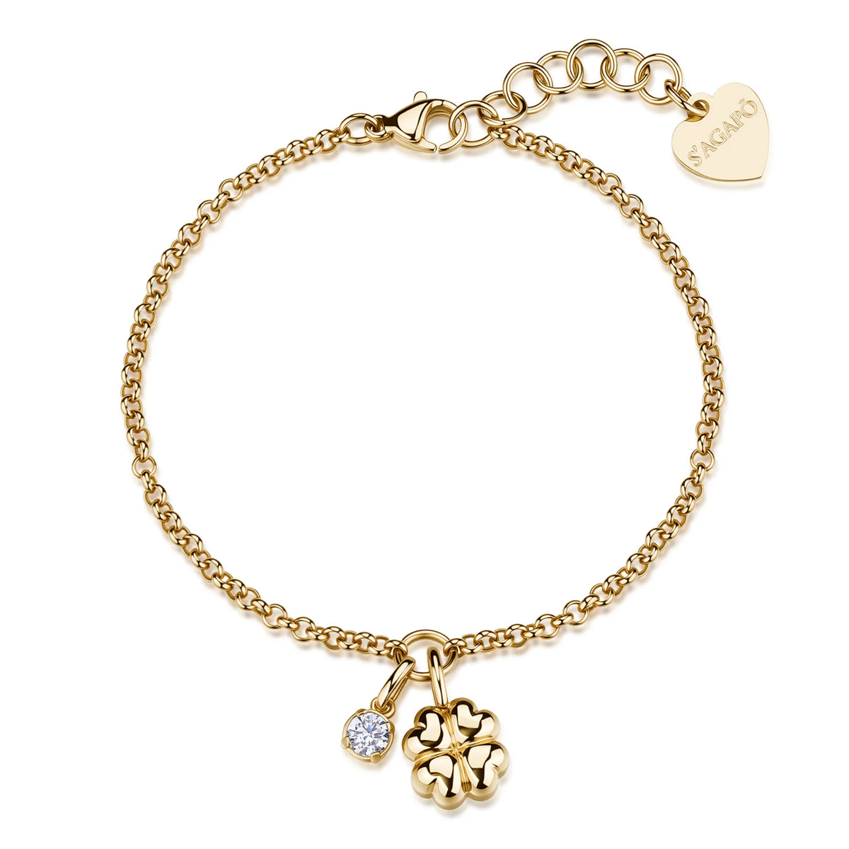BRACCIALE S'AGAPO' CLICK SCK310