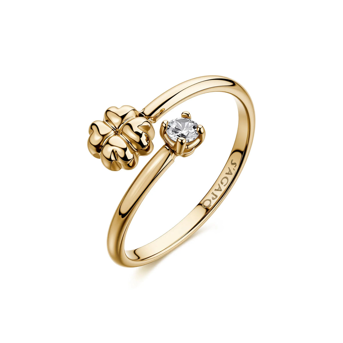 ANELLO S'AGAPO' CLICK SCK314