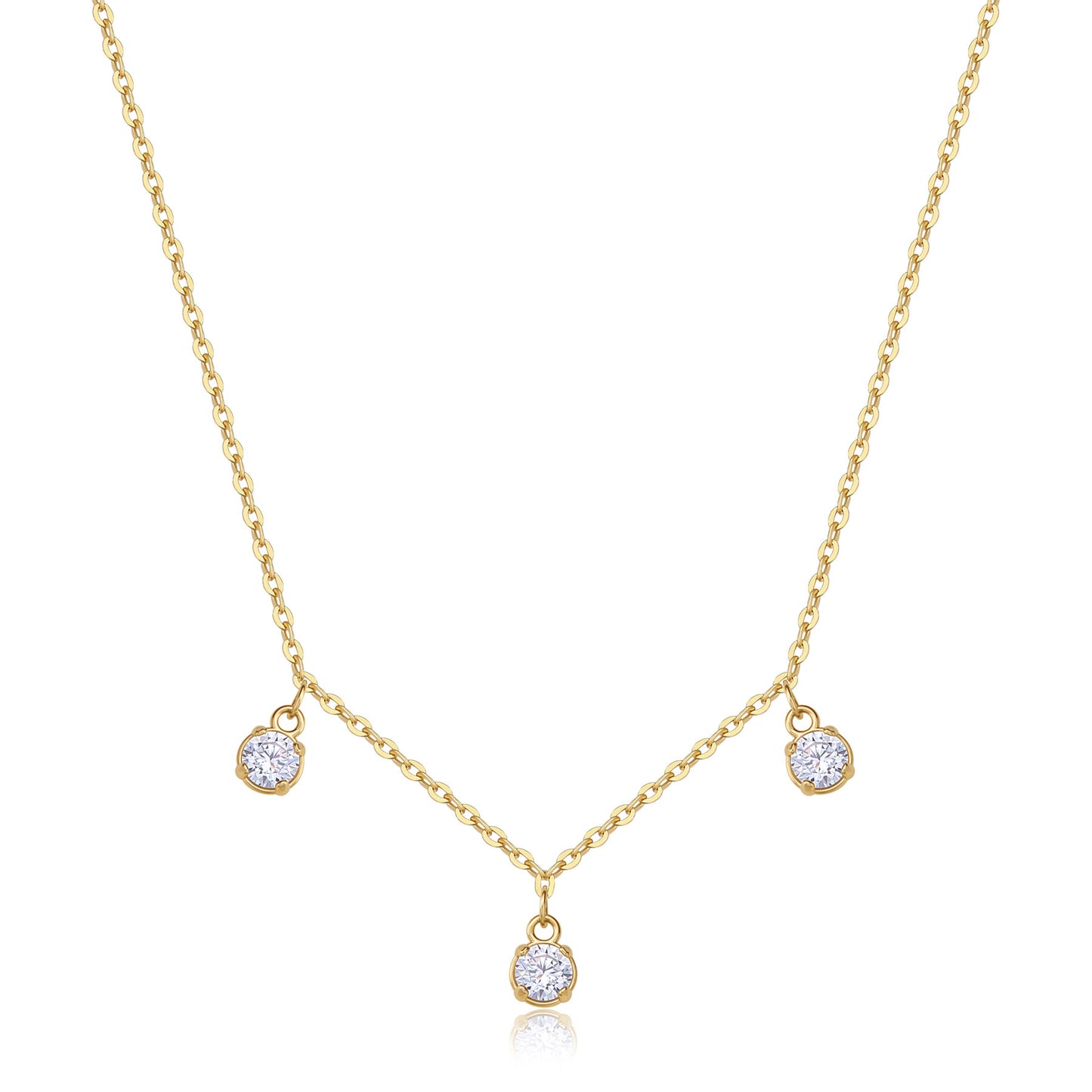 COLLANA S'AGAPO' DAZZLY SDZ145