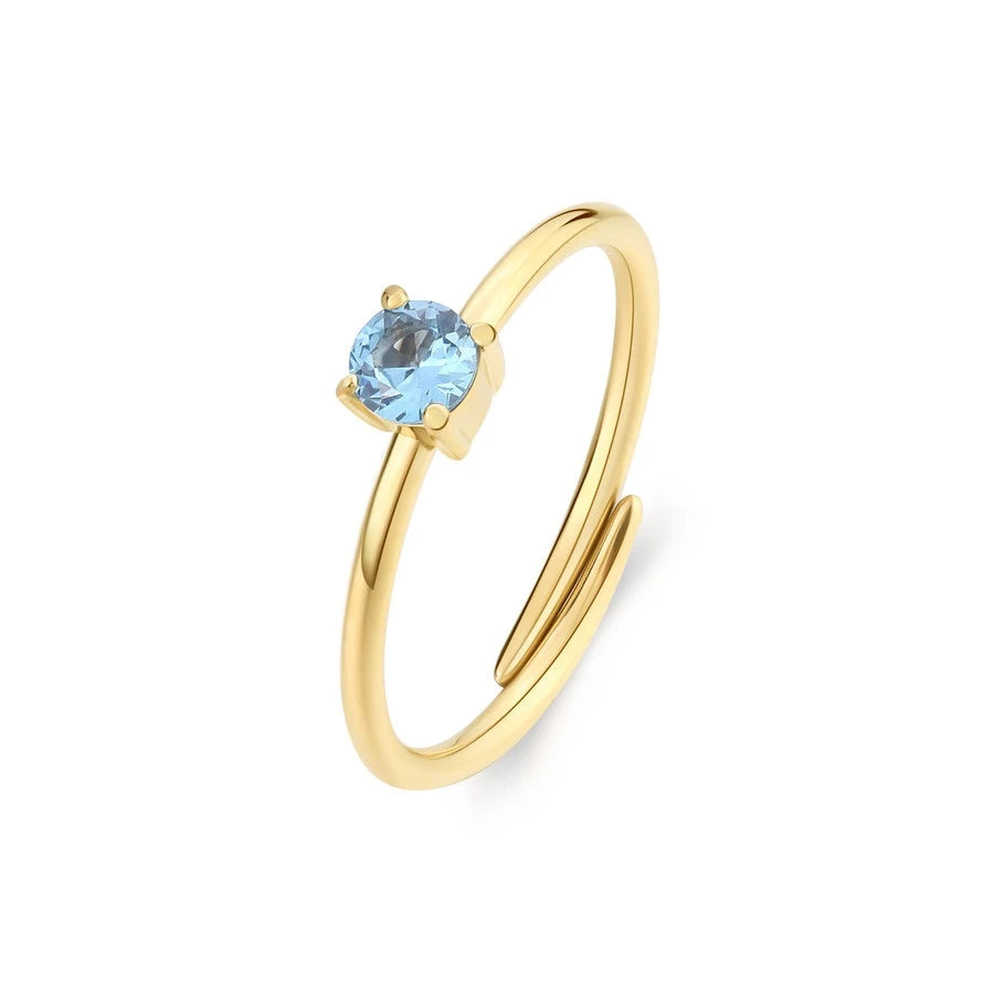 ANELLO S'AGAPO' DAZZLY SDZ38
