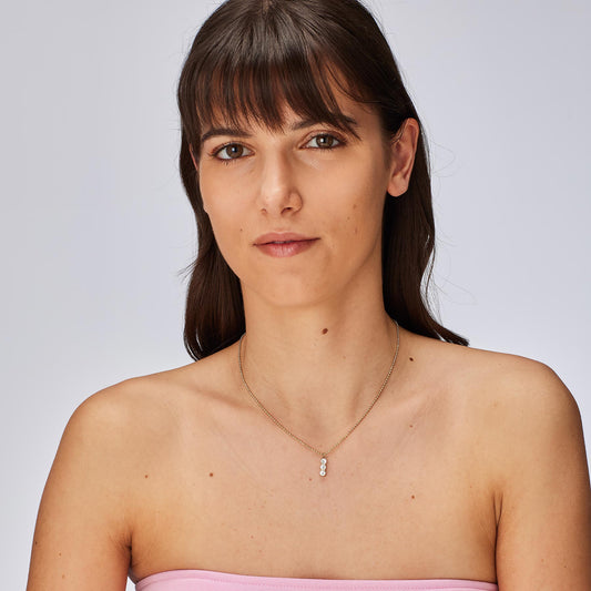 COLLANA S'AGAPO' DAZZLY SDZ44