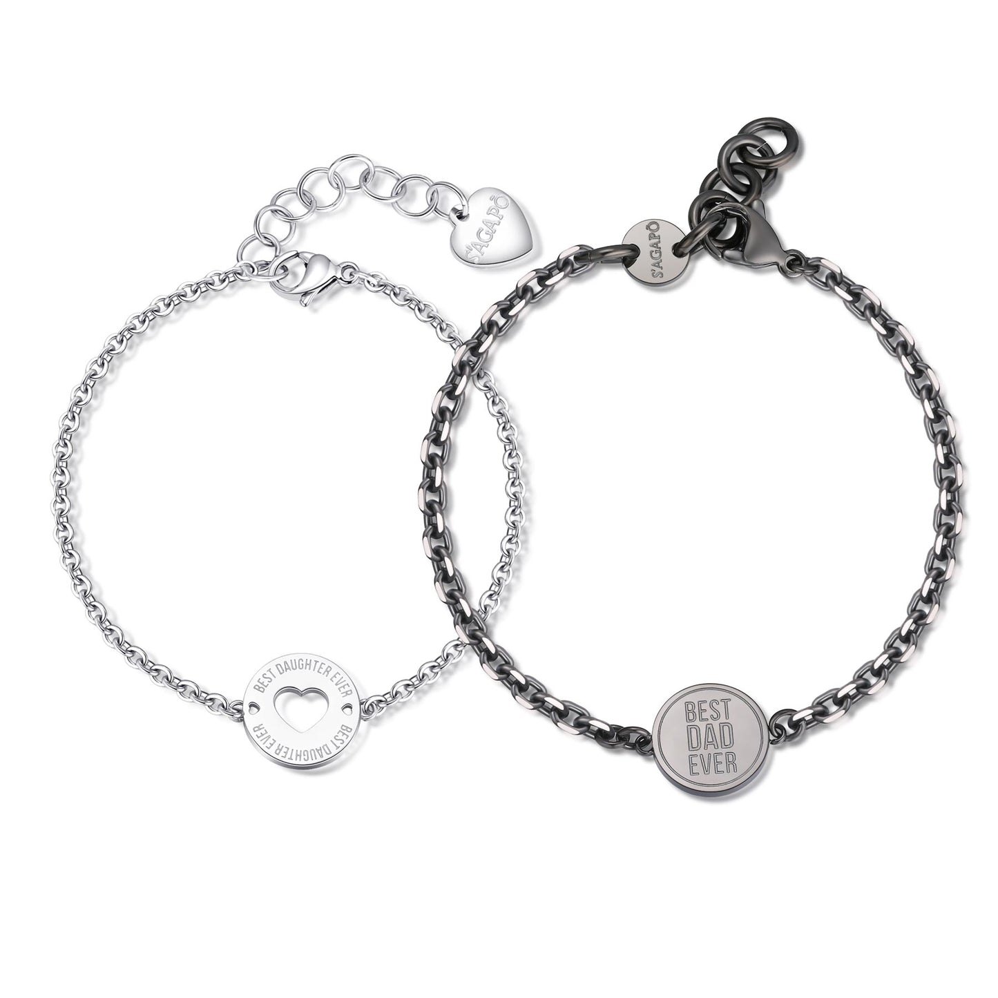 BRACCIALE S'AGAPO' ME + YOU SEY15