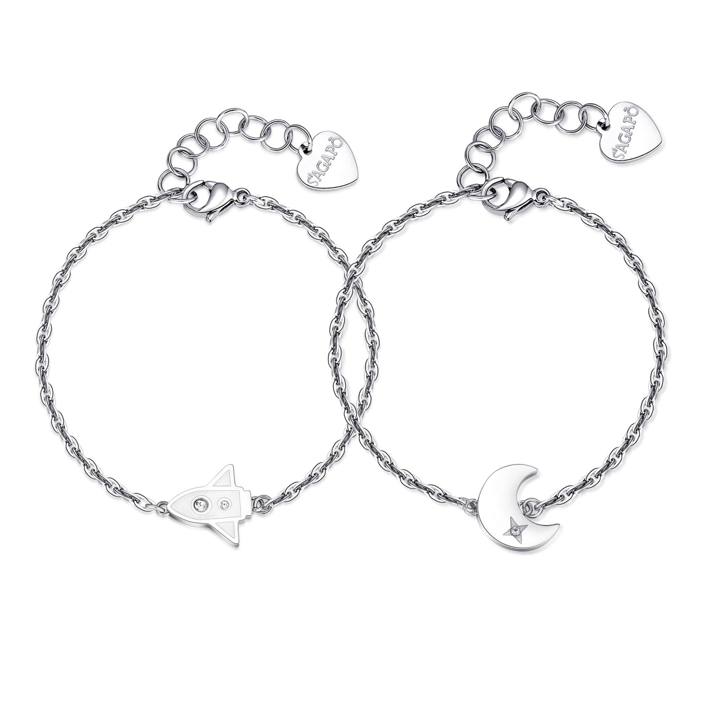 BRACCIALE S'AGAPO' ME + YOU SEY17