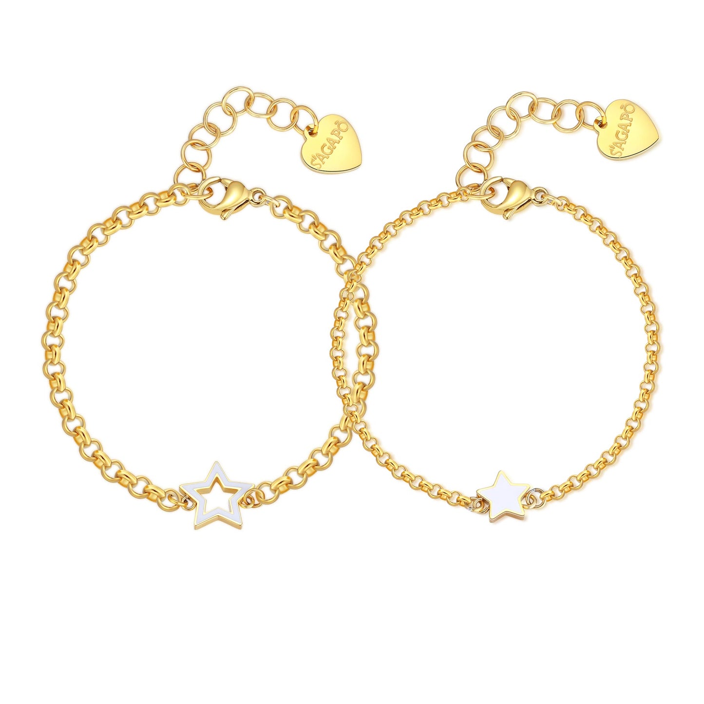 BRACCIALE S'AGAPO' ME + YOU SEY19