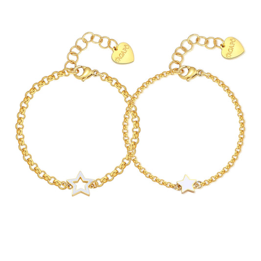 BRACCIALE S'AGAPO' ME + YOU SEY19