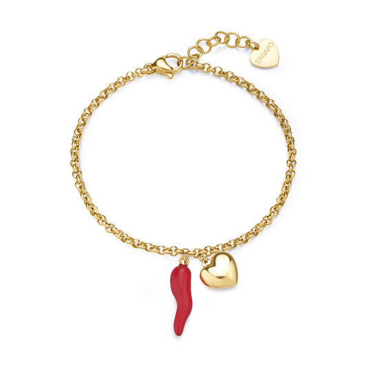 BRACCIALE S'AGAPO' FEELINGS SFE20