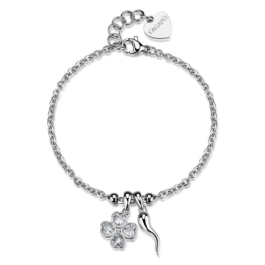 BRACCIALE S'AGAPO' FEELINGS SFE58