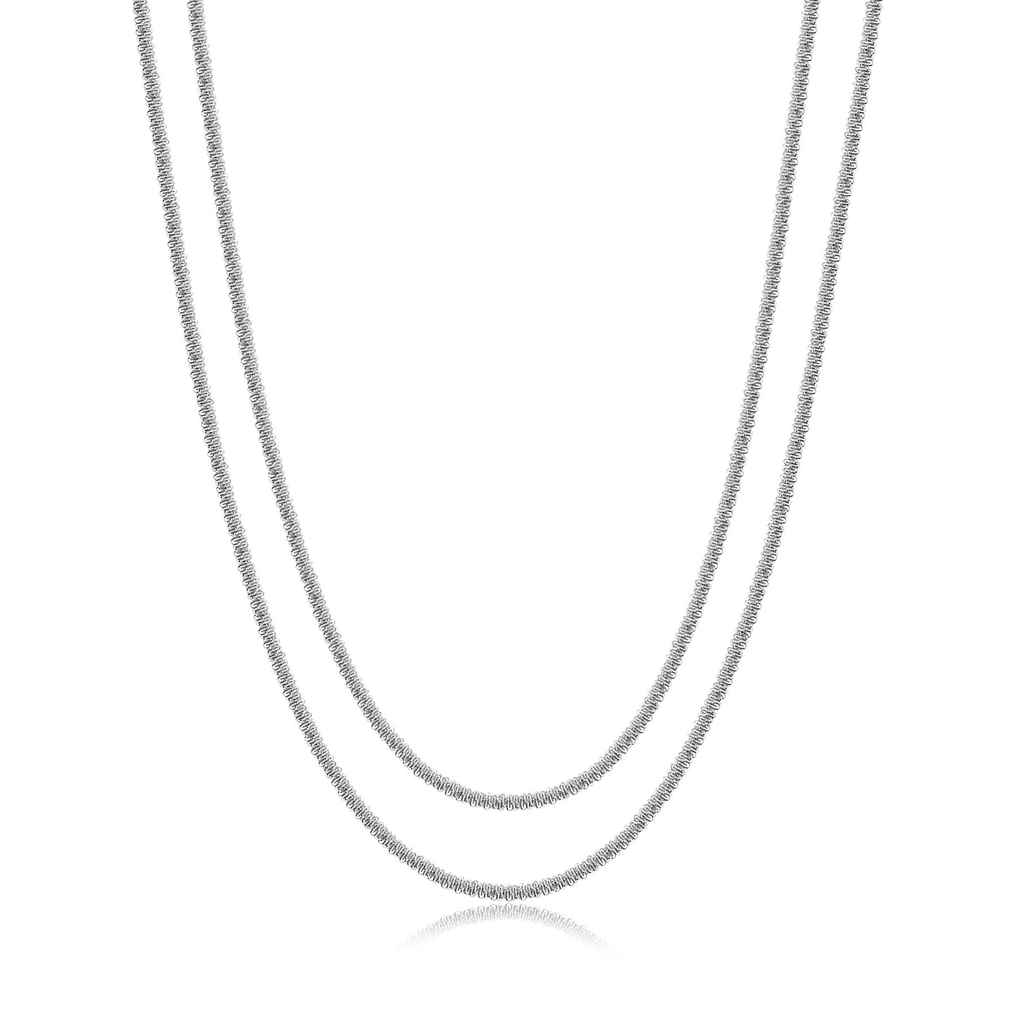 COLLANA S'AGAPO' CHUNKY SHK104