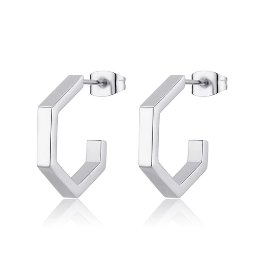 ORECCHINI S'AGAPO' CHUNKY SHK43
