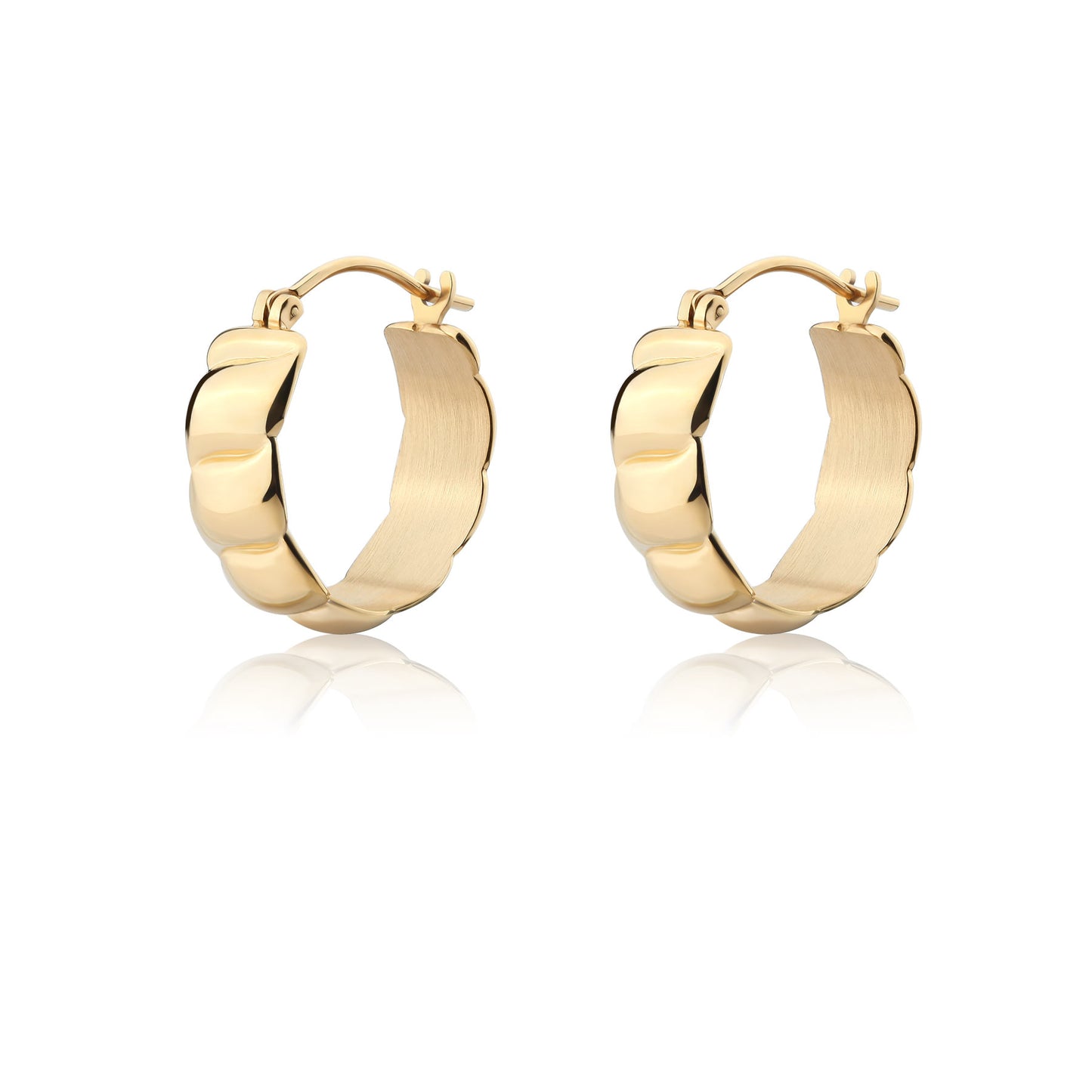 ORECCHINI S'AGAPO' CHUNKY SHK56