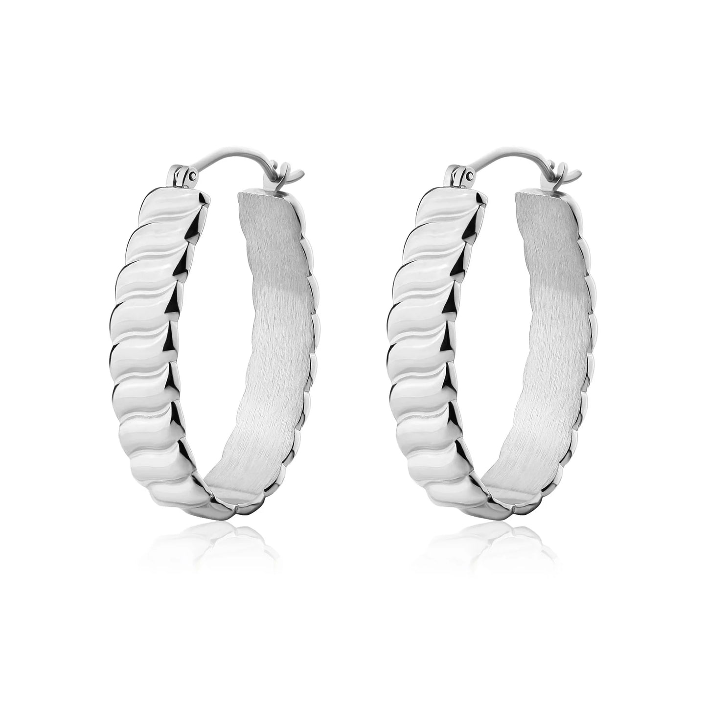 ORECCHINI S'AGAPO' CHUNKY SHK57