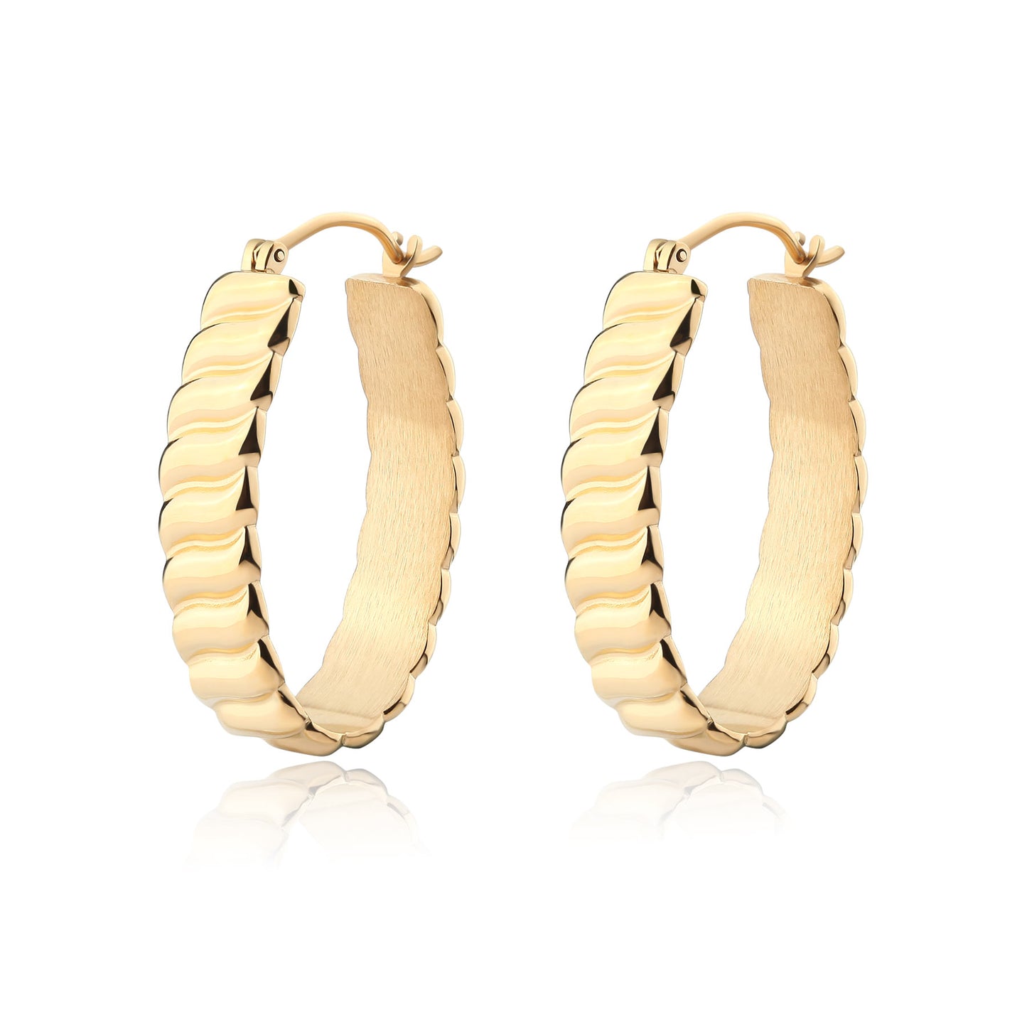 ORECCHINI S'AGAPO' CHUNKY SHK58