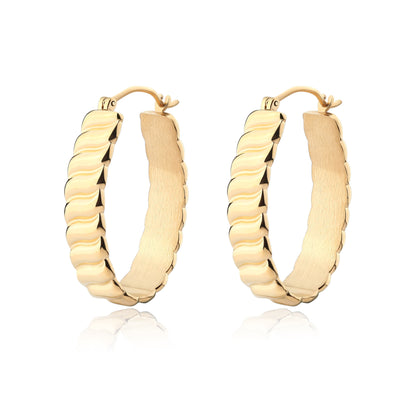 ORECCHINI S'AGAPO' CHUNKY SHK58