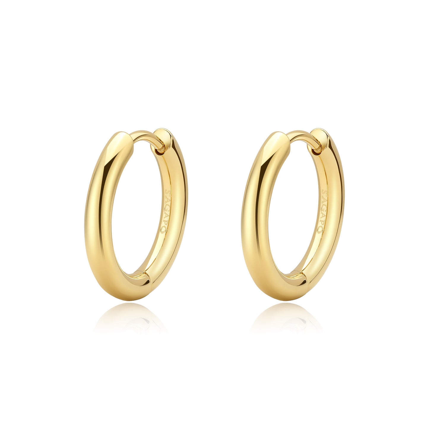 ORECCHINI S'AGAPO' CHUNKY SHK70