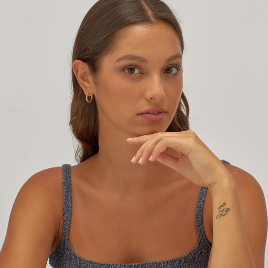 ORECCHINI S'AGAPO' CHUNKY SHK70
