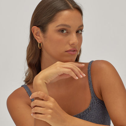 ORECCHINI S'AGAPO' CHUNKY SHK72