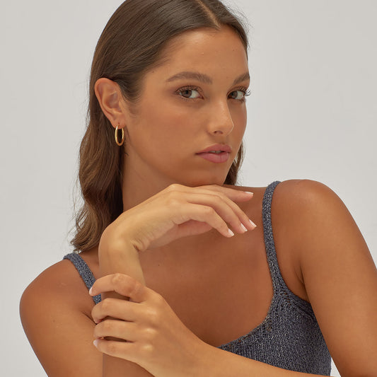 ORECCHINI S'AGAPO' CHUNKY SHK72