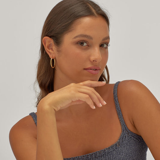 ORECCHINI S'AGAPO' CHUNKY SHK74