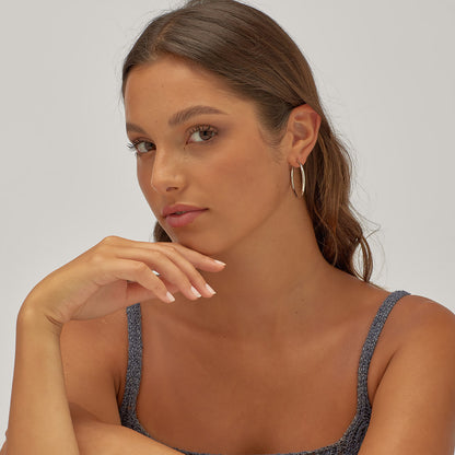 ORECCHINI S'AGAPO' CHUNKY SHK75