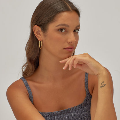 ORECCHINI S'AGAPO' CHUNKY SHK76
