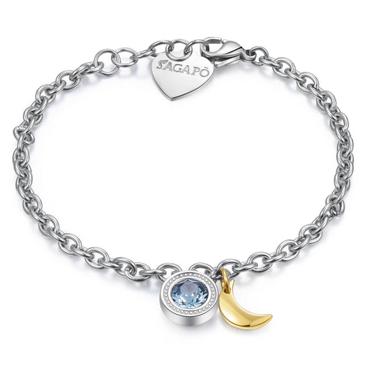 BRACCIALE S'AGAPO' LUCKY LIGHT SKT14