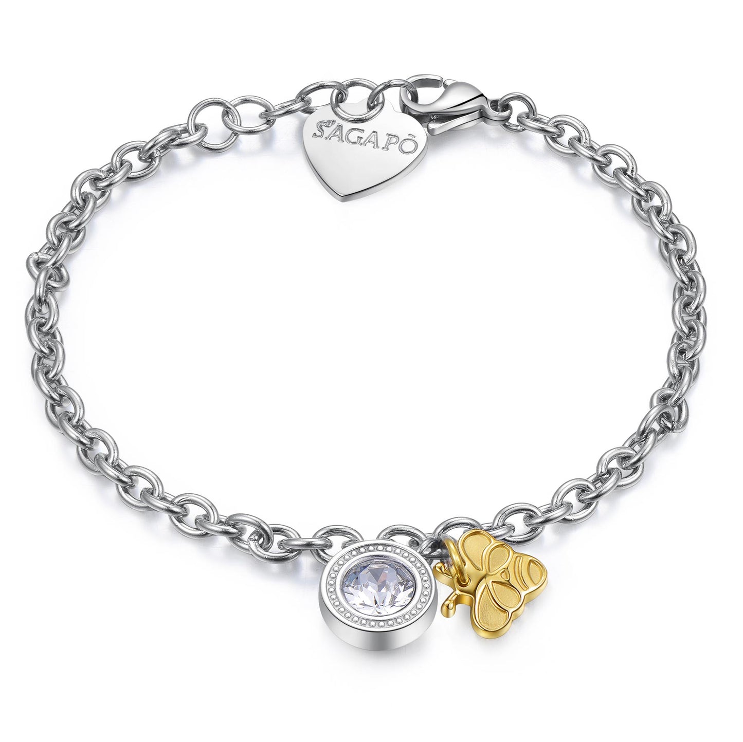 BRACCIALE S'AGAPO' LUCKY LIGHT SKT15