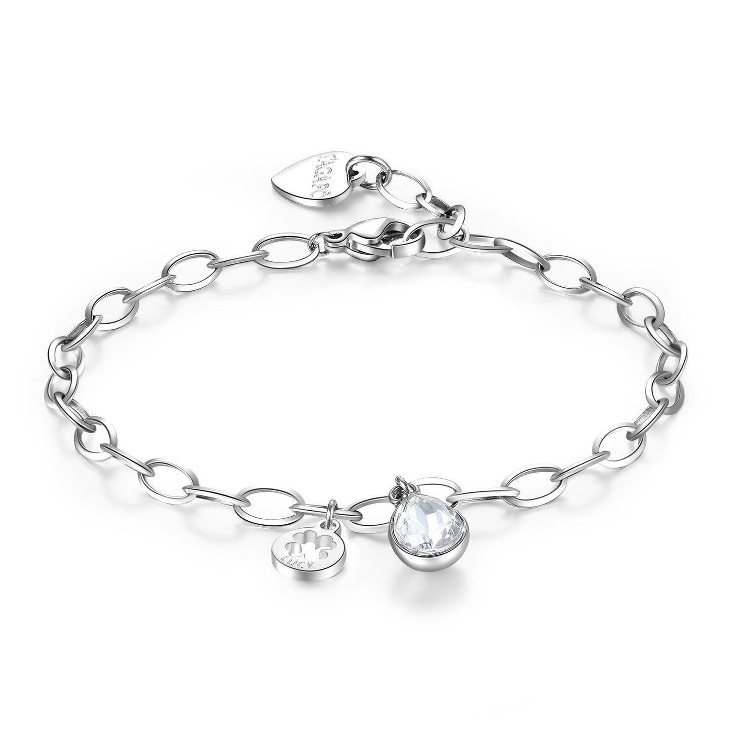 BRACCIALE S'AGAPO'LUCKY LIGHT SKT16