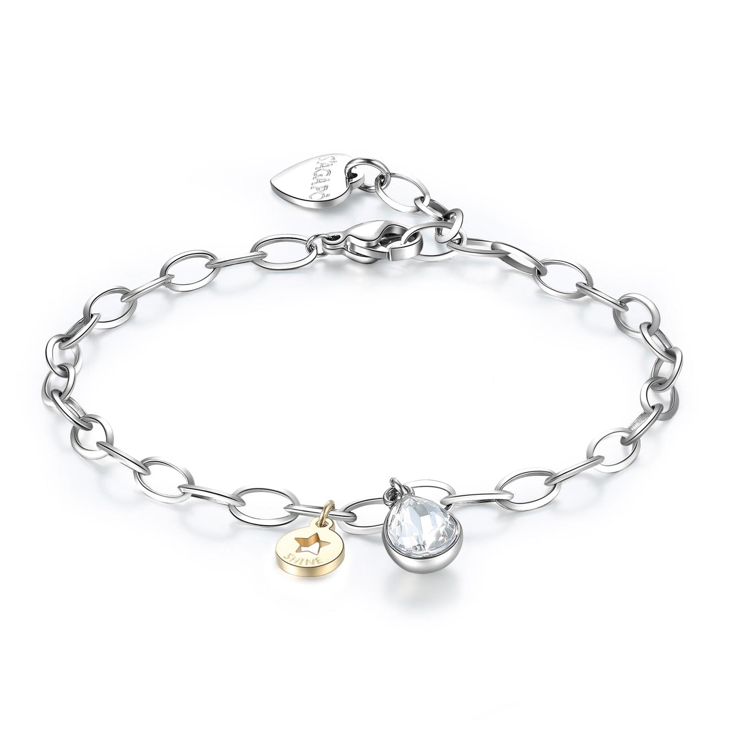 BRACCIALE S'AGAPO'LUCKY LIGHT SKT18