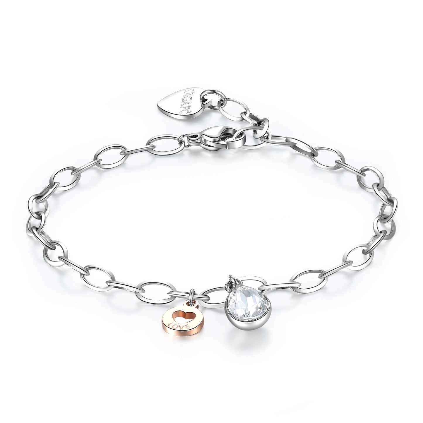 BRACCIALE S'AGAPO'LUCKY LIGHT SKT19