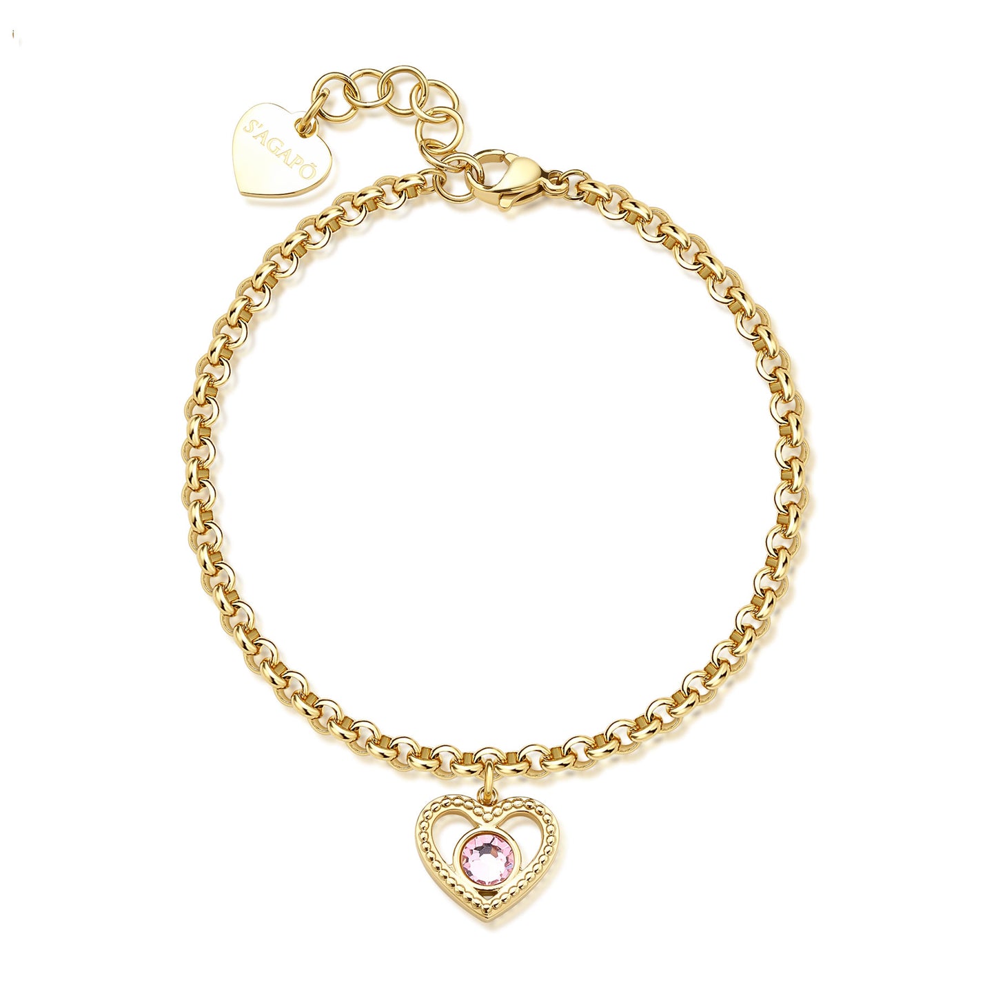 BRACCIALE S'AGAPO' LUCKY LIGHT SKT42