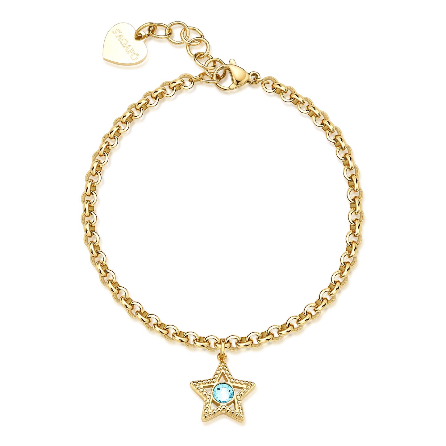 BRACCIALE S'AGAPO' LUCKY LIGHT SKT44