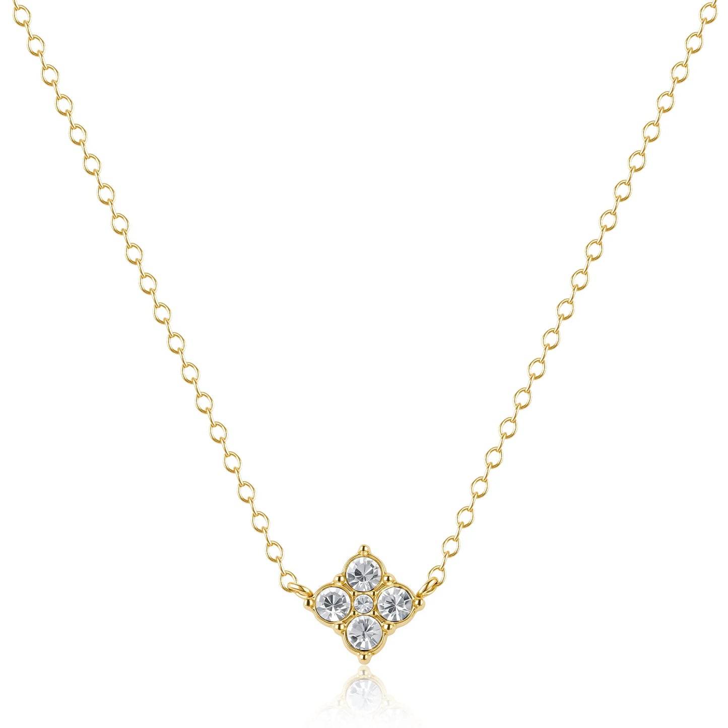 COLLANA S'AGAPO' GLEAM SLA02