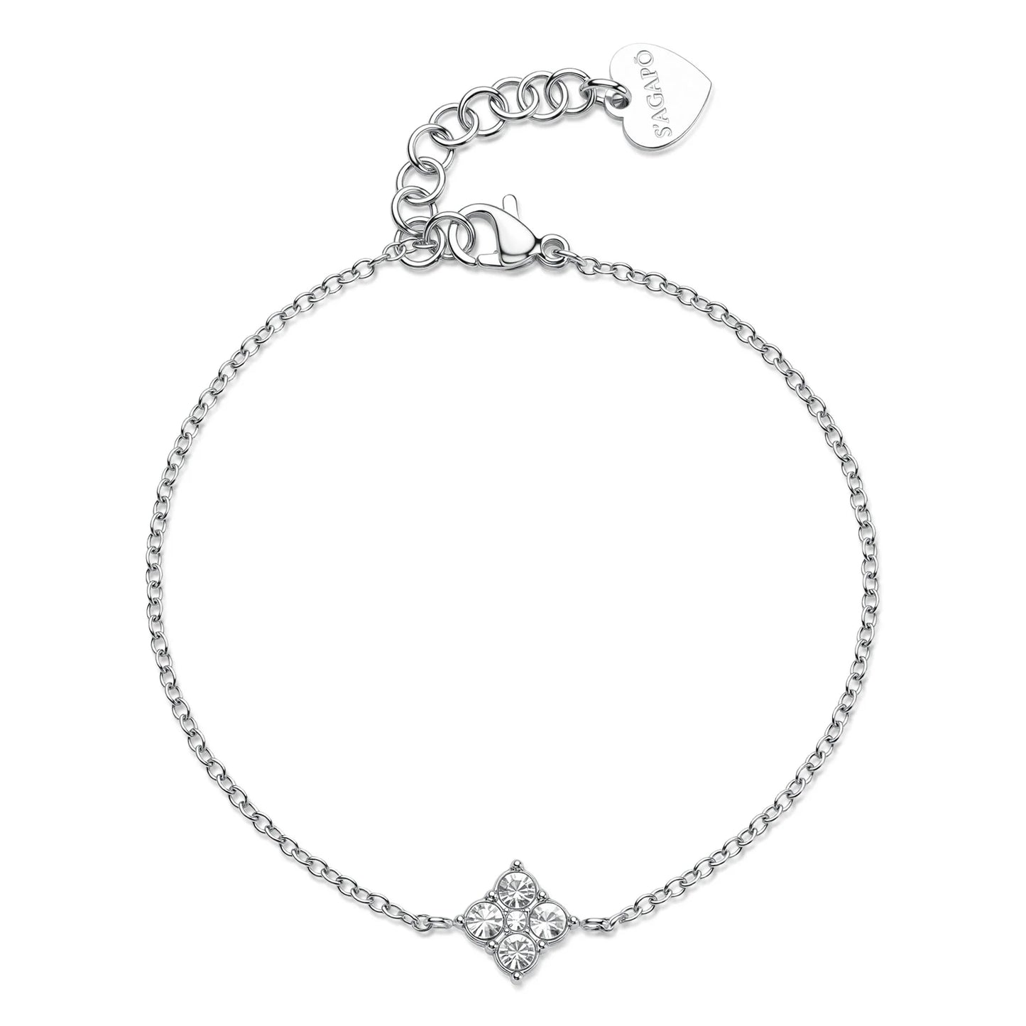 BRACCIALE S'AGAPO' GLEAM SLA11