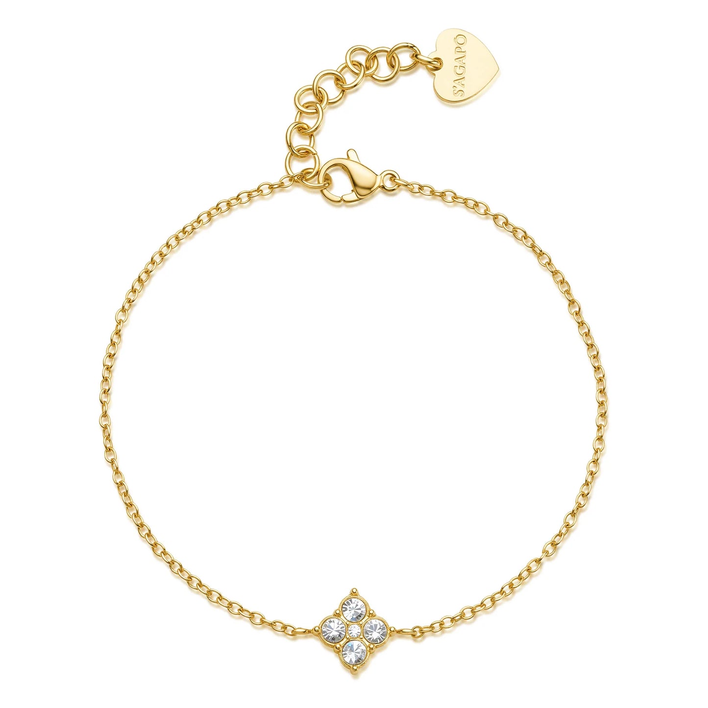 BRACCIALE S'AGAPO' GLEAM SLA12