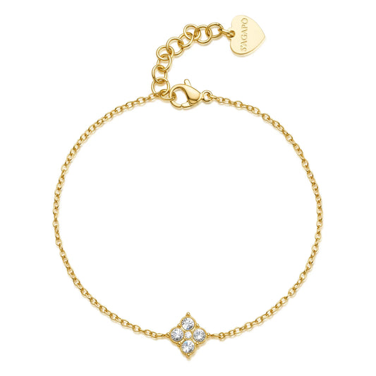 BRACCIALE S'AGAPO' GLEAM SLA12