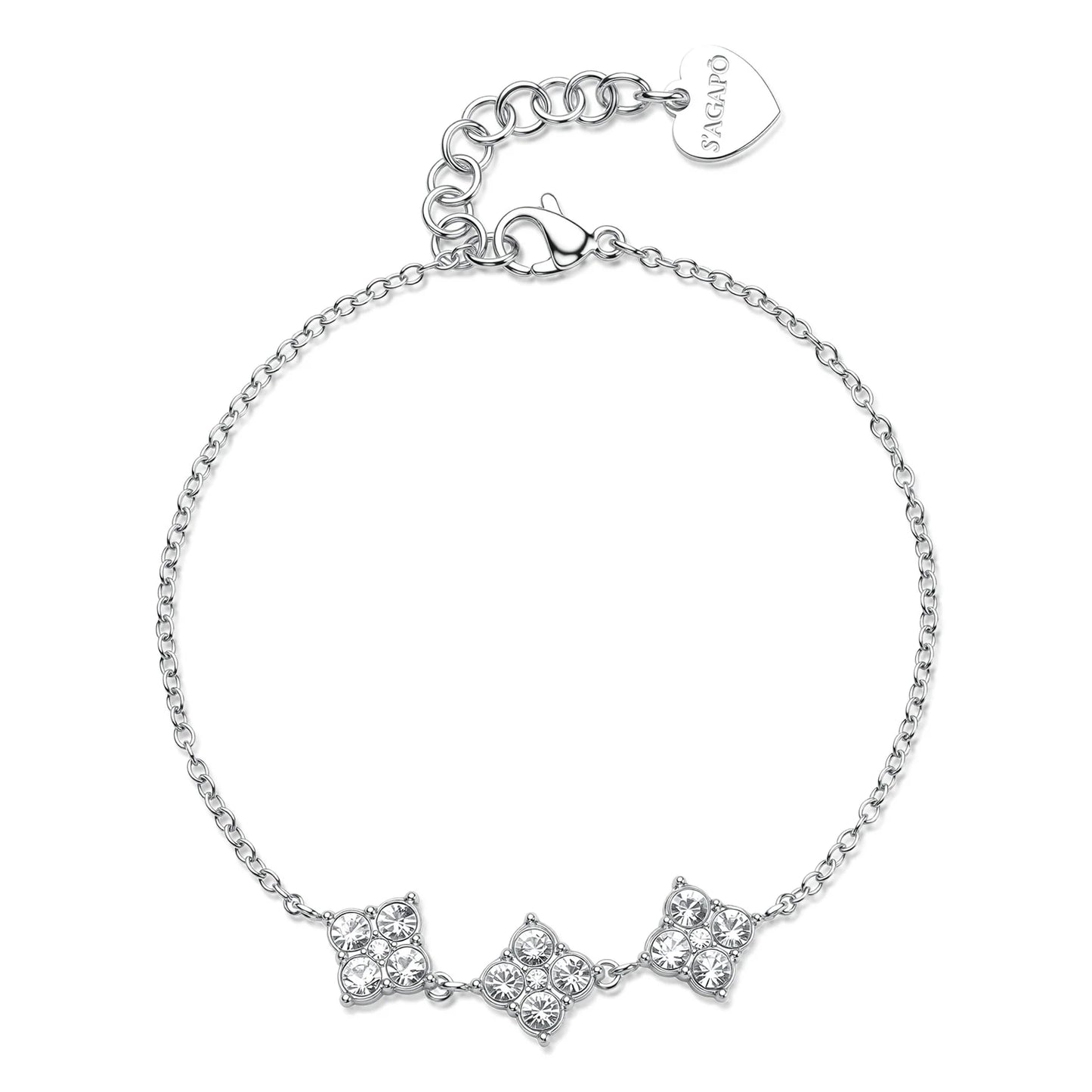 BRACCIALE S'AGAPO' GLEAM SLA14