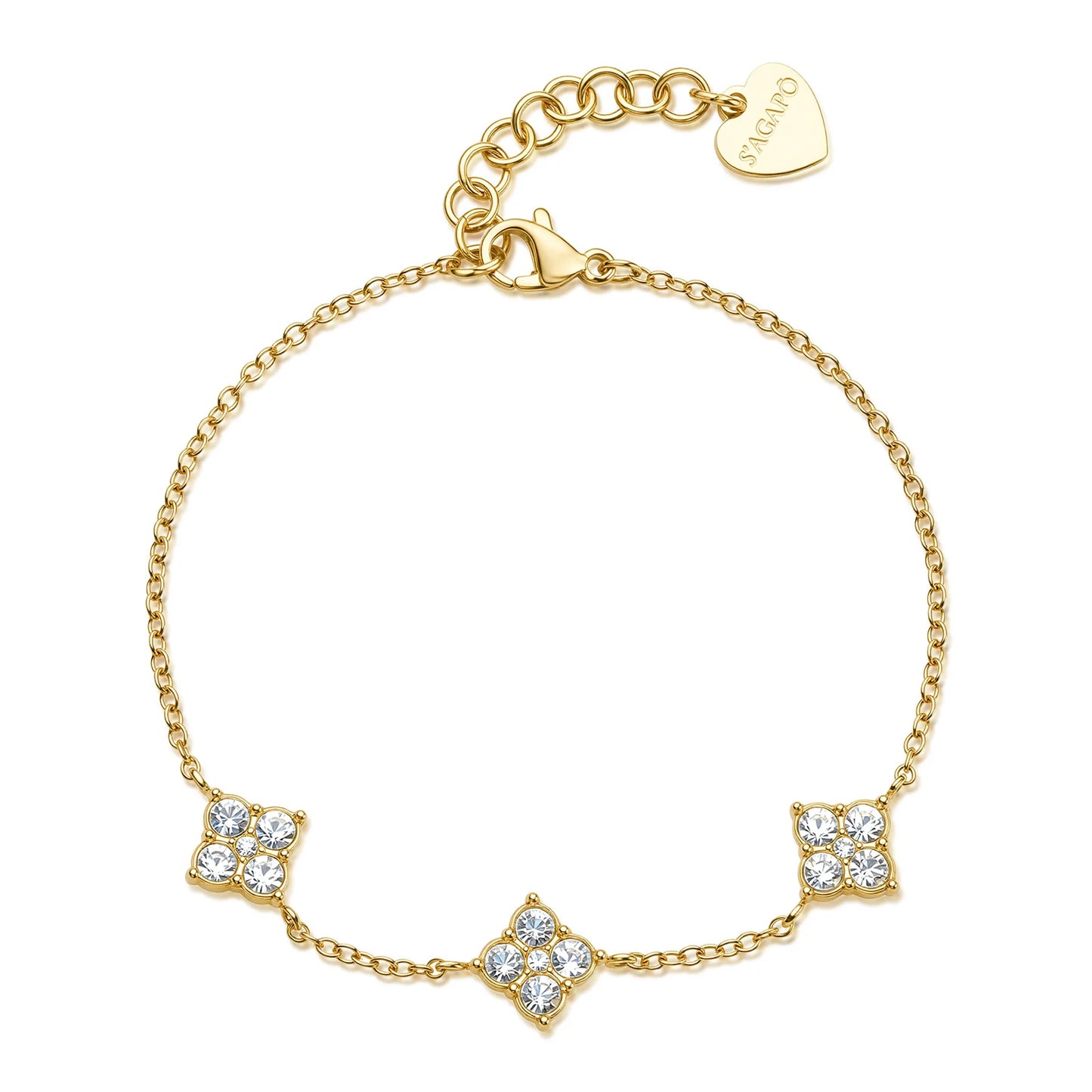 BRACCIALE S'AGAPO' GLEAM SLA15