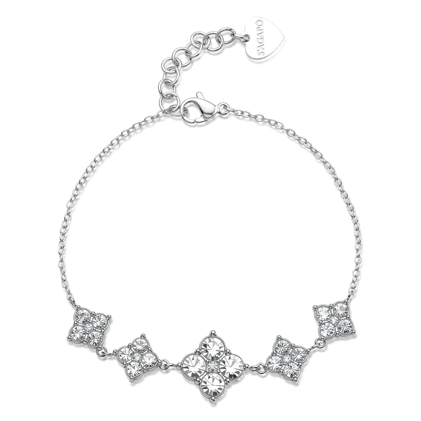 BRACCIALE S'AGAPO' GLEAM SLA16