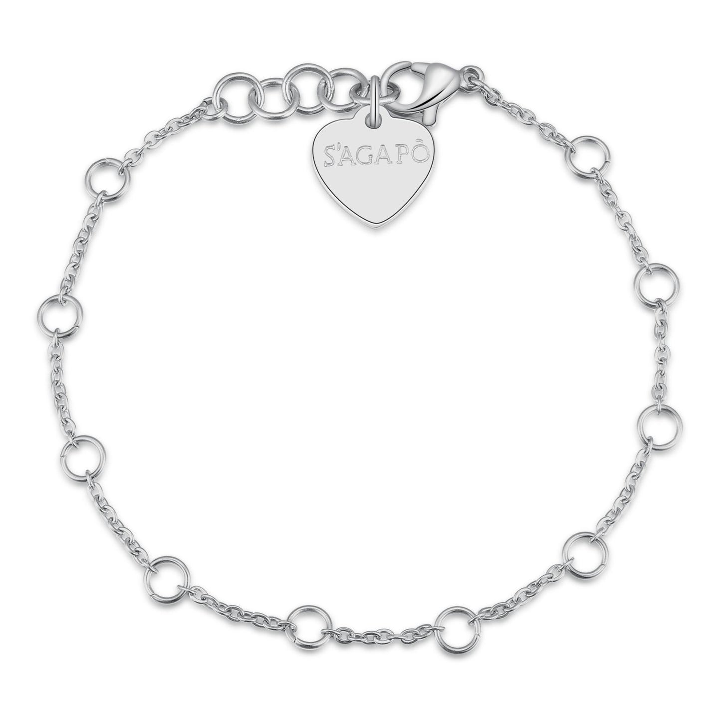 BRACCIALE S'AGAPO' LETTERS SLTB1