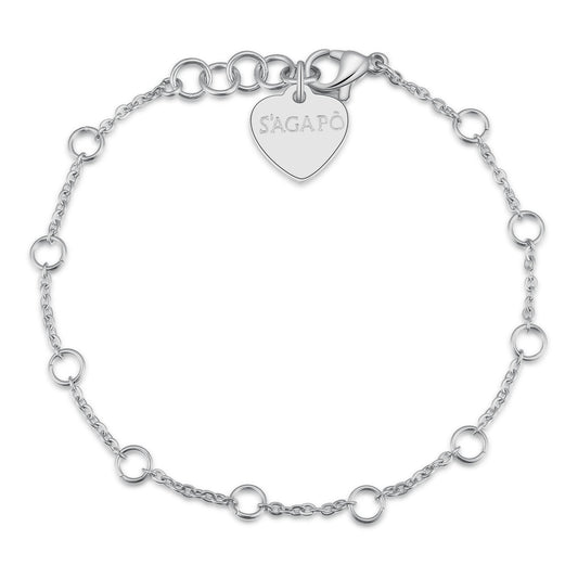 BRACCIALE S'AGAPO' LETTERS SLTB1