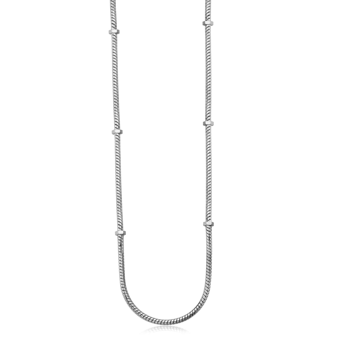 COLLANA S'AGAPO' RIPPLE SRP77