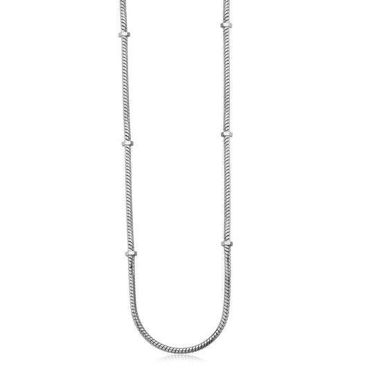 COLLANA S'AGAPO' RIPPLE SRP77