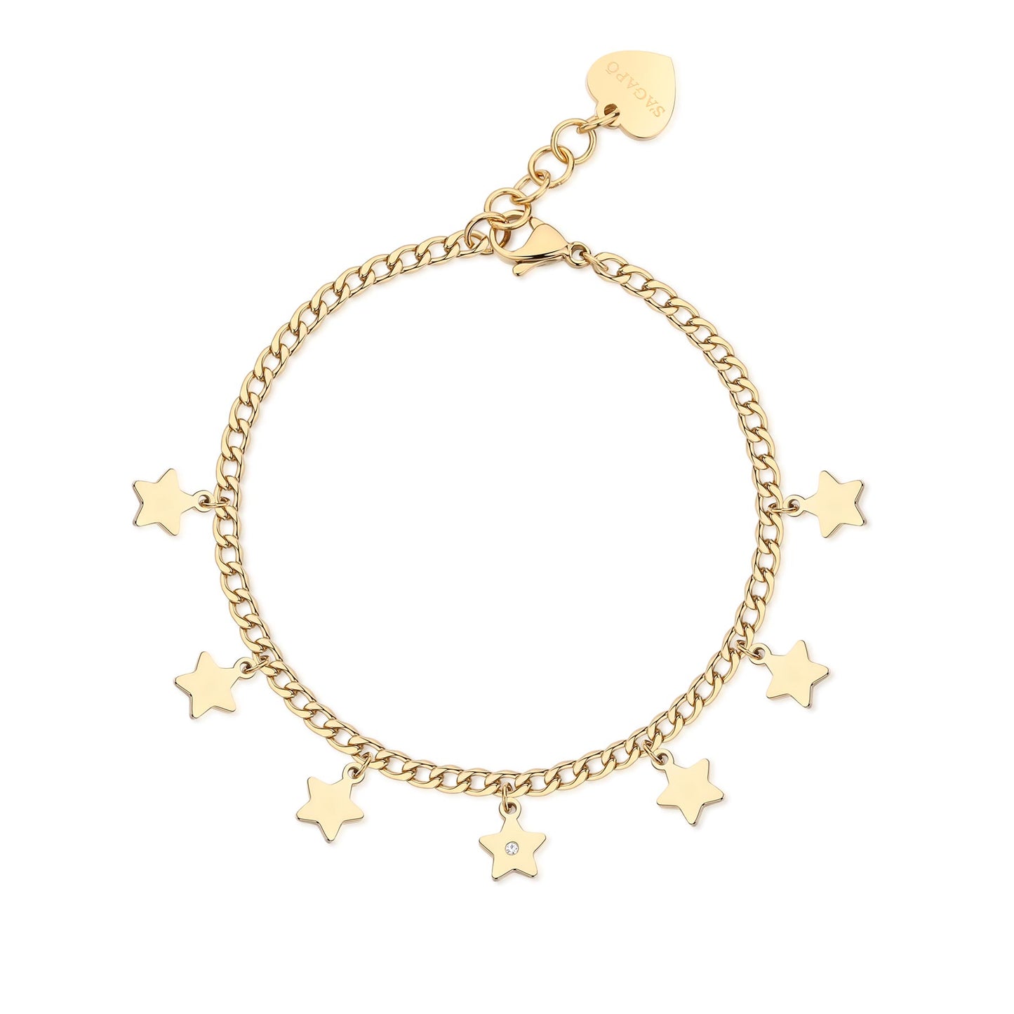 BRACCIALE S'AGAPO' MESSAGE SSG14