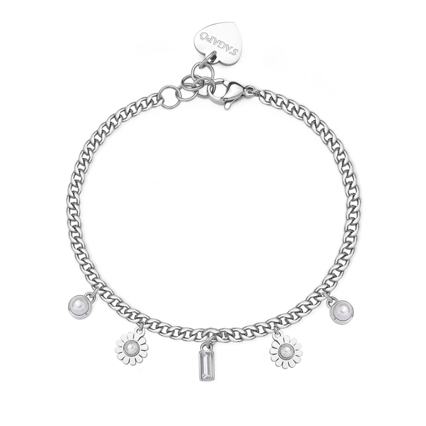 BRACCIALE S'AGAPO' MESSAGE SSG31