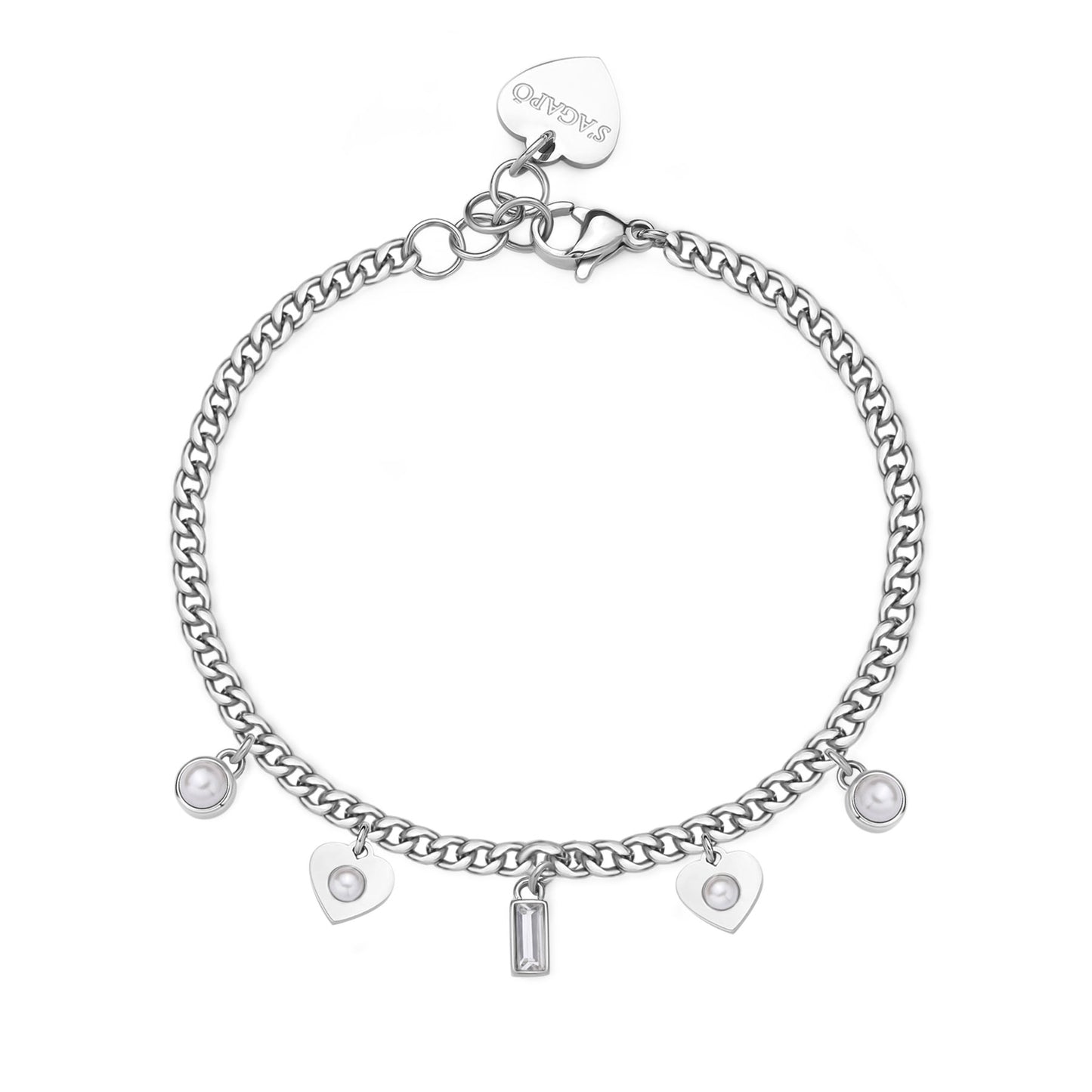 BRACCIALE S'AGAPO' MESSAGE SSG32