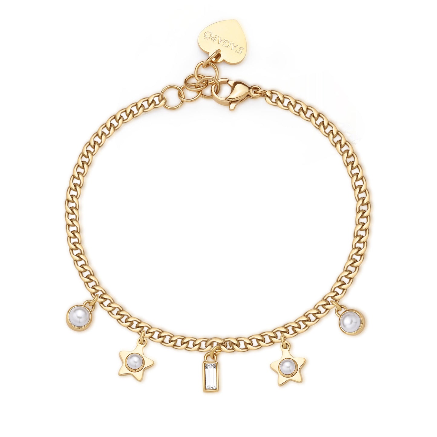 BRACCIALE S'AGAPO' MESSAGE SSG33