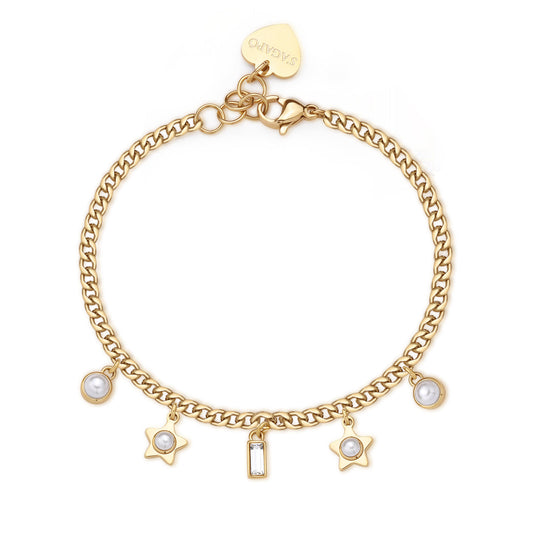 BRACCIALE S'AGAPO' MESSAGE SSG33