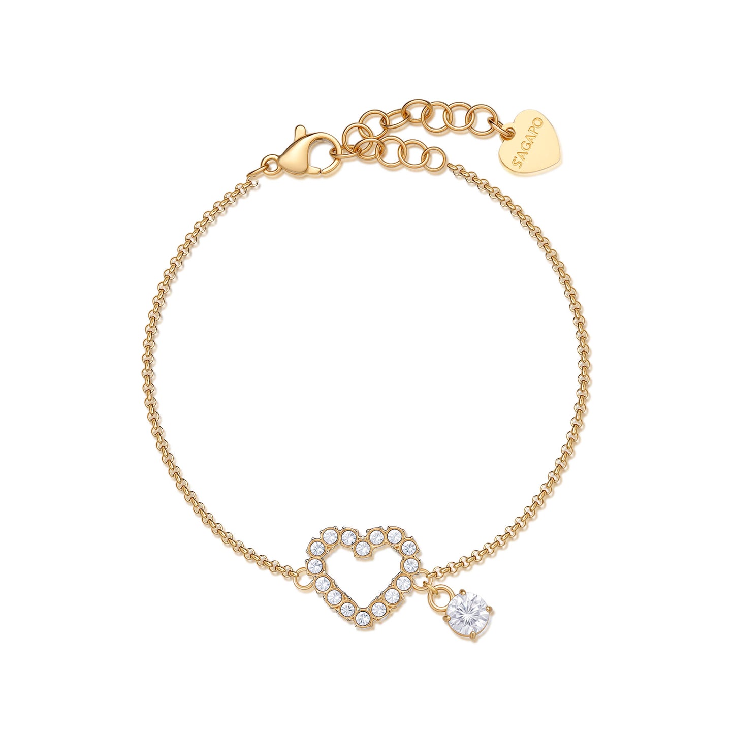 BRACCIALE S'AGAPO' TWINKLE SWN12